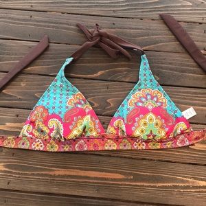 Athleta medium swim top